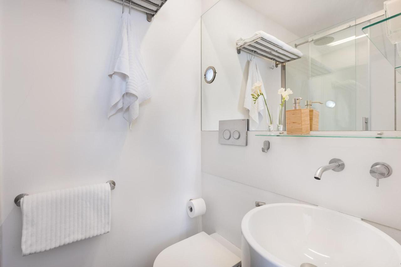 Idyllia Lighty Flat With Views In Trastevere Rome Exterior photo