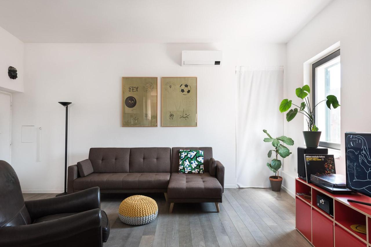Idyllia Lighty Flat With Views In Trastevere Rome Exterior photo